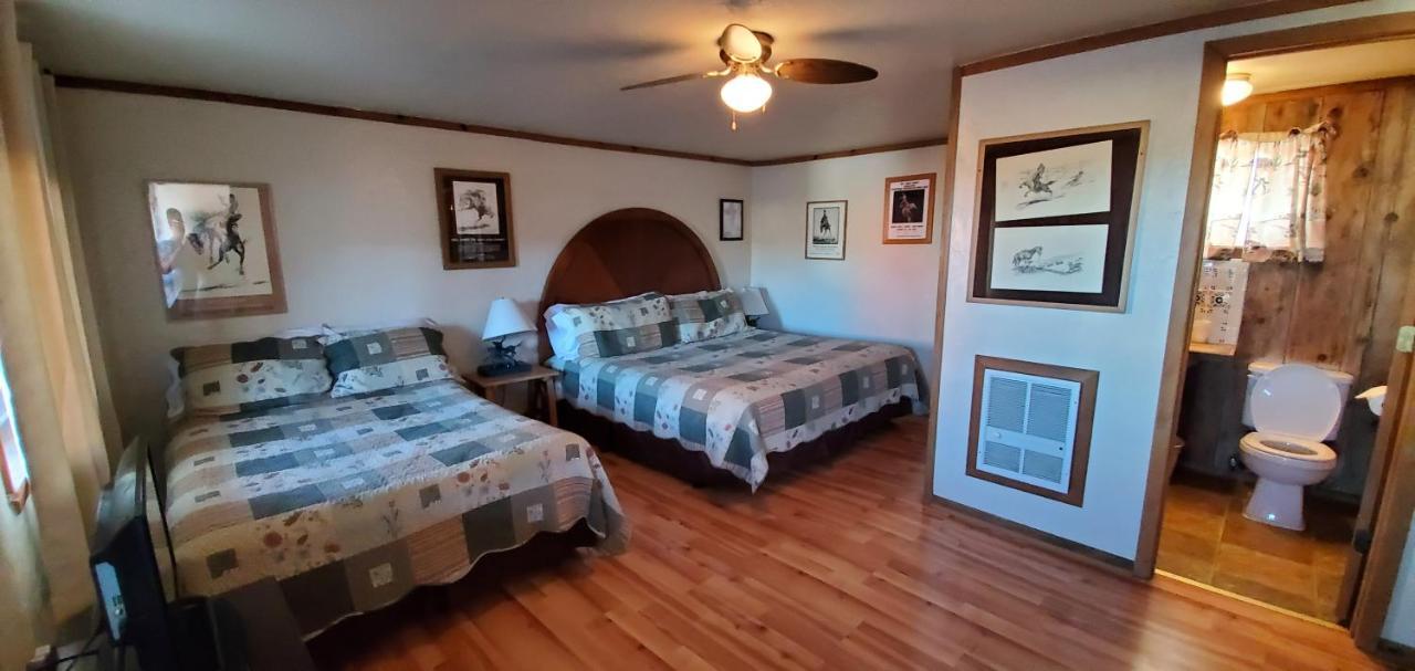 Hikers Cimarron Inn & Rv Park Luaran gambar